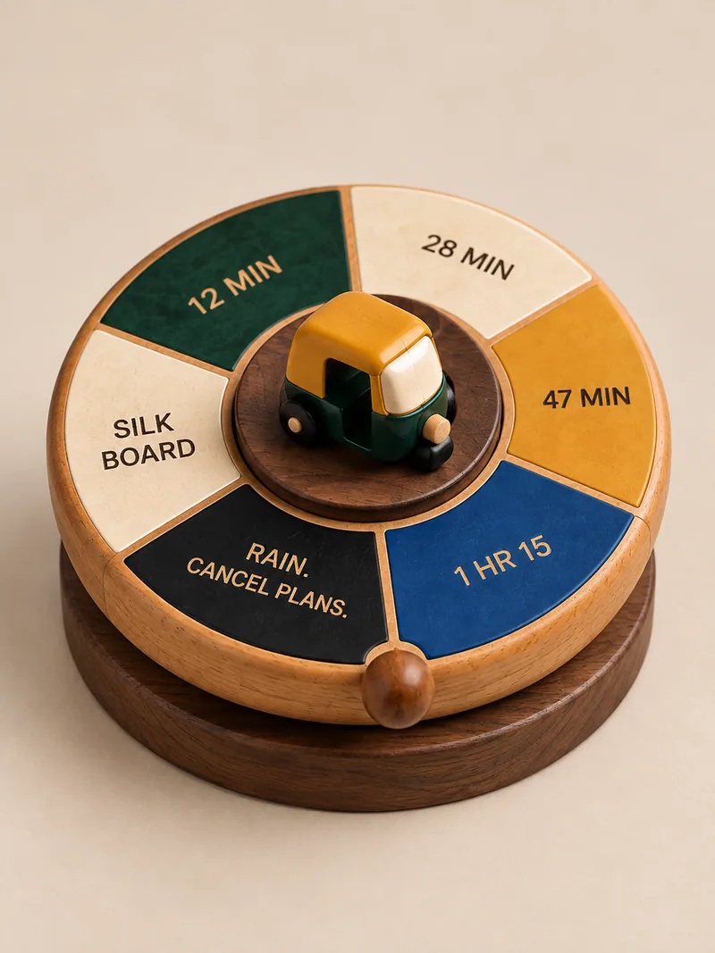 Bartha Idini. Resting on its walnut base